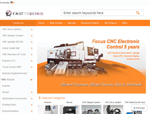 Tablet Screenshot of fasttorepair.com